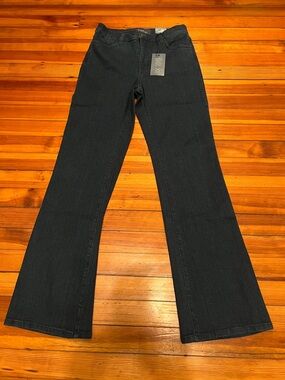 NYDJ Black Boot-Cut Jeans